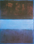 Mark Rothko Number 61 Brown, Blue, Brown on Blue oil painting reproduction