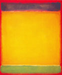Mark Rothko Blue, Yellow, Green on Red oil painting reproduction