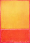 Mark Rothko Ochre and Red on Red oil painting reproduction
