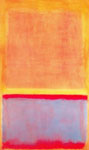 Mark Rothko Untitled 1954 oil painting reproduction