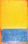 Mark Rothko Yellow, Blue on Orange oil painting reproduction