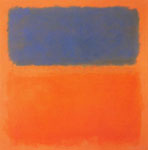 Mark Rothko Blue Cloud oil painting reproduction