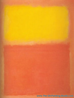Mark Rothko Orange and Yellow oil painting reproduction