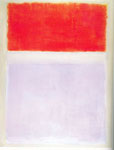 Mark Rothko Orange and Lilac over Ivory oil painting reproduction