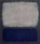 Mark Rothko Blue and Grey oil painting reproduction