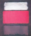Mark Rothko Number 1, White and Red oil painting reproduction