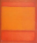 Mark Rothko Red, Orange, Orange on Red oil painting reproduction