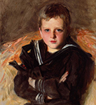 John Singer Sargent Charles Arthur Russell, Baron Russell of Killowen oil painting reproduction