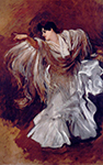 John Singer Sargent Dans les Oliviers oil painting reproduction