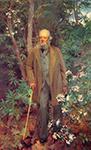 John Singer Sargent Frederick Law Olmsted oil painting reproduction