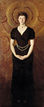 John Singer Sargent Isabel Vallé Austen  oil painting reproduction
