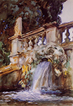 John Singer Sargent Carmela Bertagna (c. 1880) oil painting reproduction