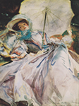 John Singer Sargent Elsie Wagg (c.1893) oil painting reproduction