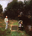 John Singer Sargent Gabriel Fauré oil painting reproduction