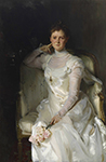 John Singer Sargent Portrait of Mrs. Edward L. Davis and Her Son, Livingston Davis oil painting reproduction