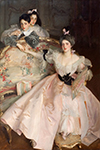 John Singer Sargent Portrait of Mrs Robert Harrison oil painting reproduction