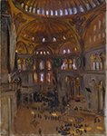 John Singer Sargent Venetian Onion Seller oil painting reproduction