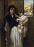 John Singer Sargent Alice Vanderbilt  oil painting reproduction