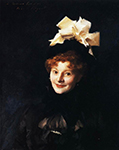 John Singer Sargent Madame Ramon Subercaseaux oil painting reproduction