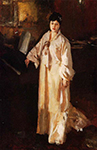 John Singer Sargent Lady Helen Vincent, Viscountess d'Abernon oil painting reproduction