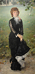 John Singer Sargent Marie Buloz Pailleron (Madame Edouard Pailleron)  oil painting reproduction