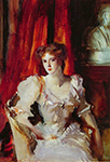 John Singer Sargent Miss Eden oil painting reproduction