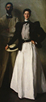 John Singer Sargent Mr Mrs IN Phelps Stokes oil painting reproduction
