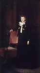 John Singer Sargent Mrs. Charles Huntington (later Jane, Lady Huntington) oil painting reproduction