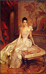 John Singer Sargent Mrs. Hamilton McKown Twombly (Florence Adele Vanderbilt) oil painting reproduction