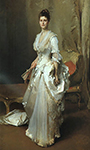 John Singer Sargent Mrs Henry White1883 oil painting reproduction