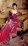 John Singer Sargent Mrs Hugh Hammersley oil painting reproduction