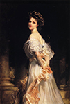 John Singer Sargent Portrait de la Comtesse Jacques de Ganay oil painting reproduction
