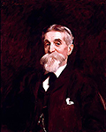 John Singer Sargent Portrait of Benjamin Kissam oil painting reproduction