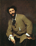 John Singer Sargent Portrait of Carolus Duran oil painting reproduction