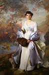 John Singer Sargent Portrait of Mrs. Elliott Fitch Shepard oil painting reproduction