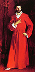 John Singer Sargent Portrait of Thérèse, Countess Clary Aldringen, 1896 oil painting reproduction