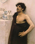 John Singer Sargent Self Portrait  oil painting reproduction
