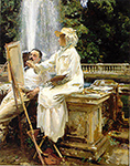 John Singer Sargent Jean Joseph Carries oil painting reproduction