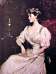 John Singer Sargent Portrait of Pauline Astor oil painting reproduction