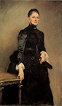 John Singer Sargent Mrs Henry White oil painting reproduction