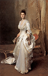 John Singer Sargent Portrait of Lady Helen Vincent 1904 oil painting reproduction