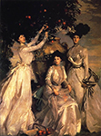 John Singer Sargent The Acheson Sisters, 1902 oil painting reproduction