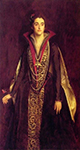 John Singer Sargent The Countess of Rocksavage 1922 oil painting reproduction
