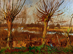 John Singer Sargent Nonchaloir (1911)  oil painting reproduction