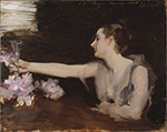 John Singer Sargent Melle Judith Gautier à la Fourberie  oil painting reproduction