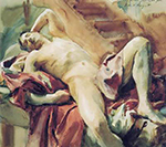 John Singer Sargent Emily, Jane und Dolores oil painting reproduction