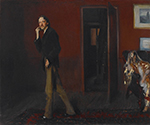 John Singer Sargent View of Capri  oil painting reproduction