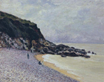 Alfred Sisley Lady's Cove before the Storm (Hastings), 1897 oil painting reproduction