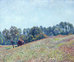 Alfred Sisley Little Valley, 1895 oil painting reproduction