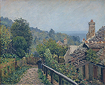 Alfred Sisley Louveciennes, the Hill Path, 1873 oil painting reproduction